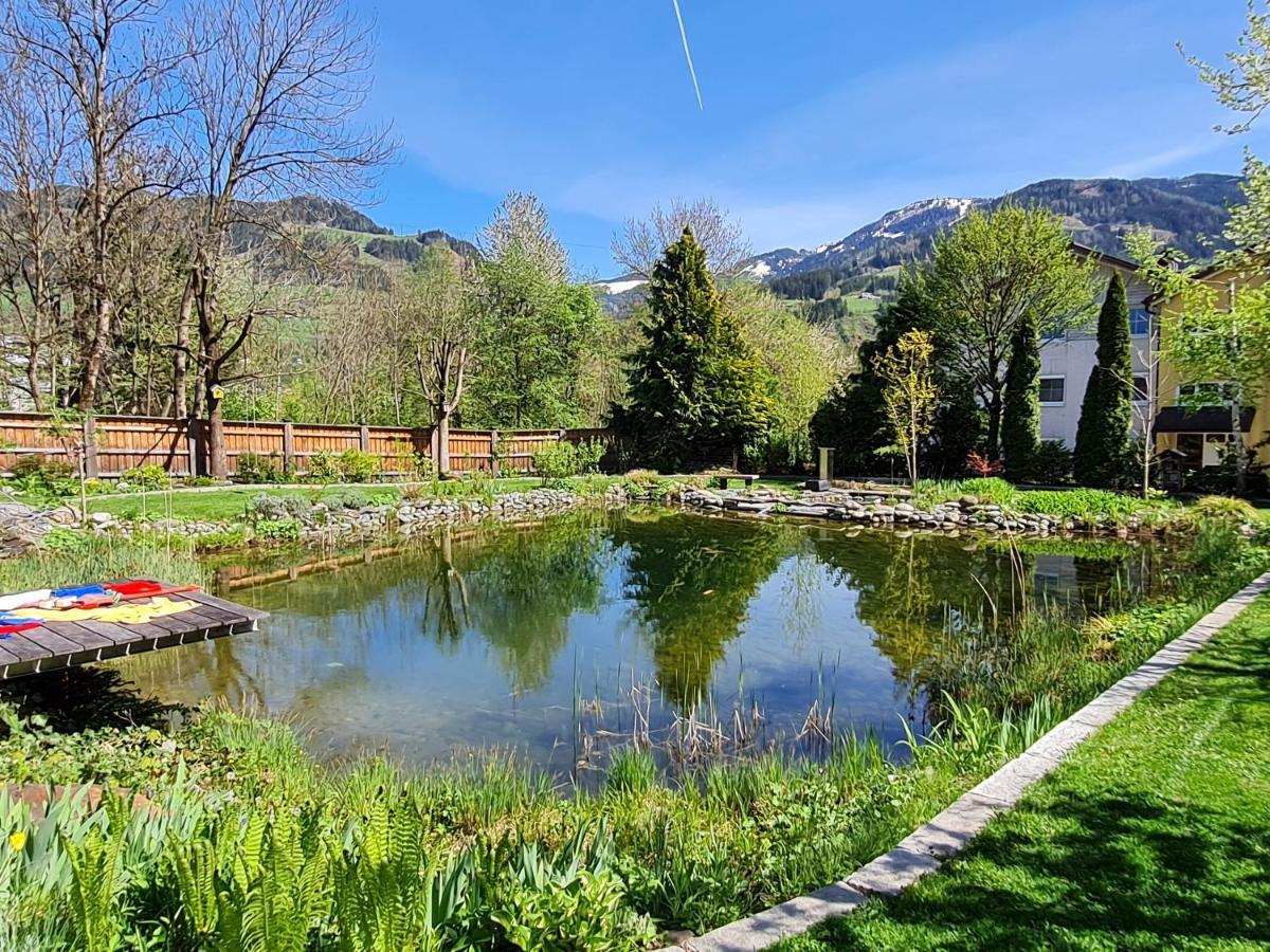 Apartment Familie Gruenauer Sankt Johann im Pongau Eksteriør bilde