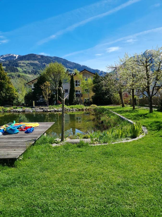 Apartment Familie Gruenauer Sankt Johann im Pongau Eksteriør bilde