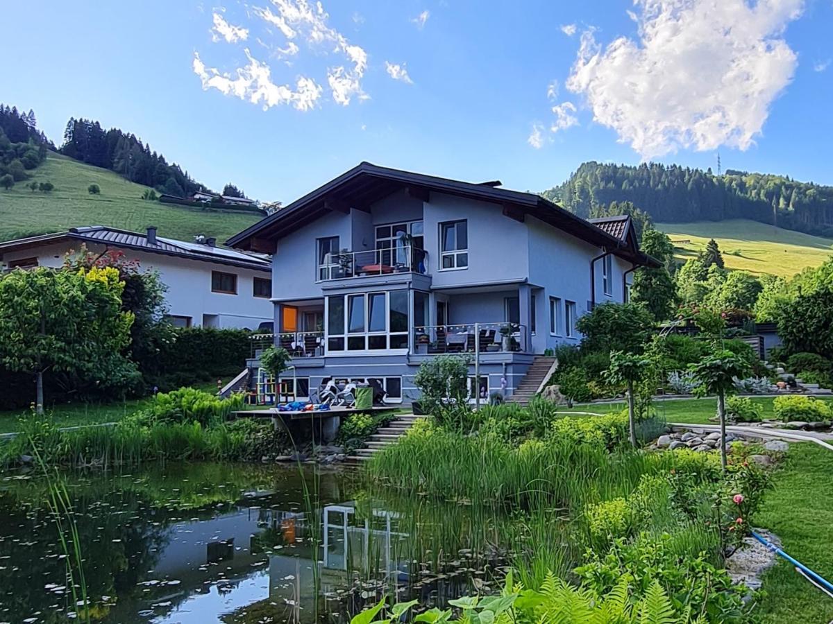 Apartment Familie Gruenauer Sankt Johann im Pongau Eksteriør bilde