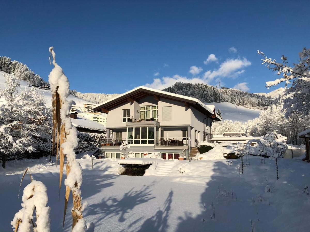 Apartment Familie Gruenauer Sankt Johann im Pongau Eksteriør bilde