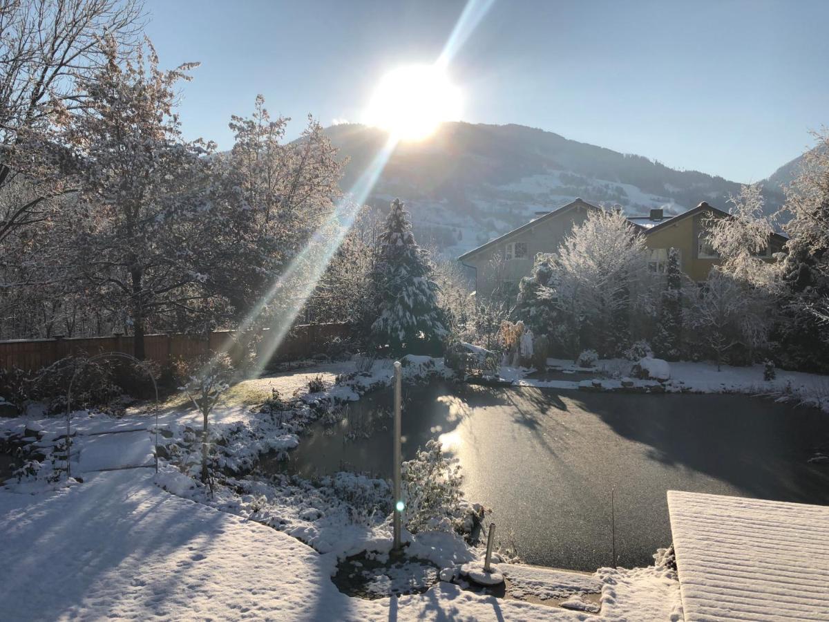 Apartment Familie Gruenauer Sankt Johann im Pongau Eksteriør bilde
