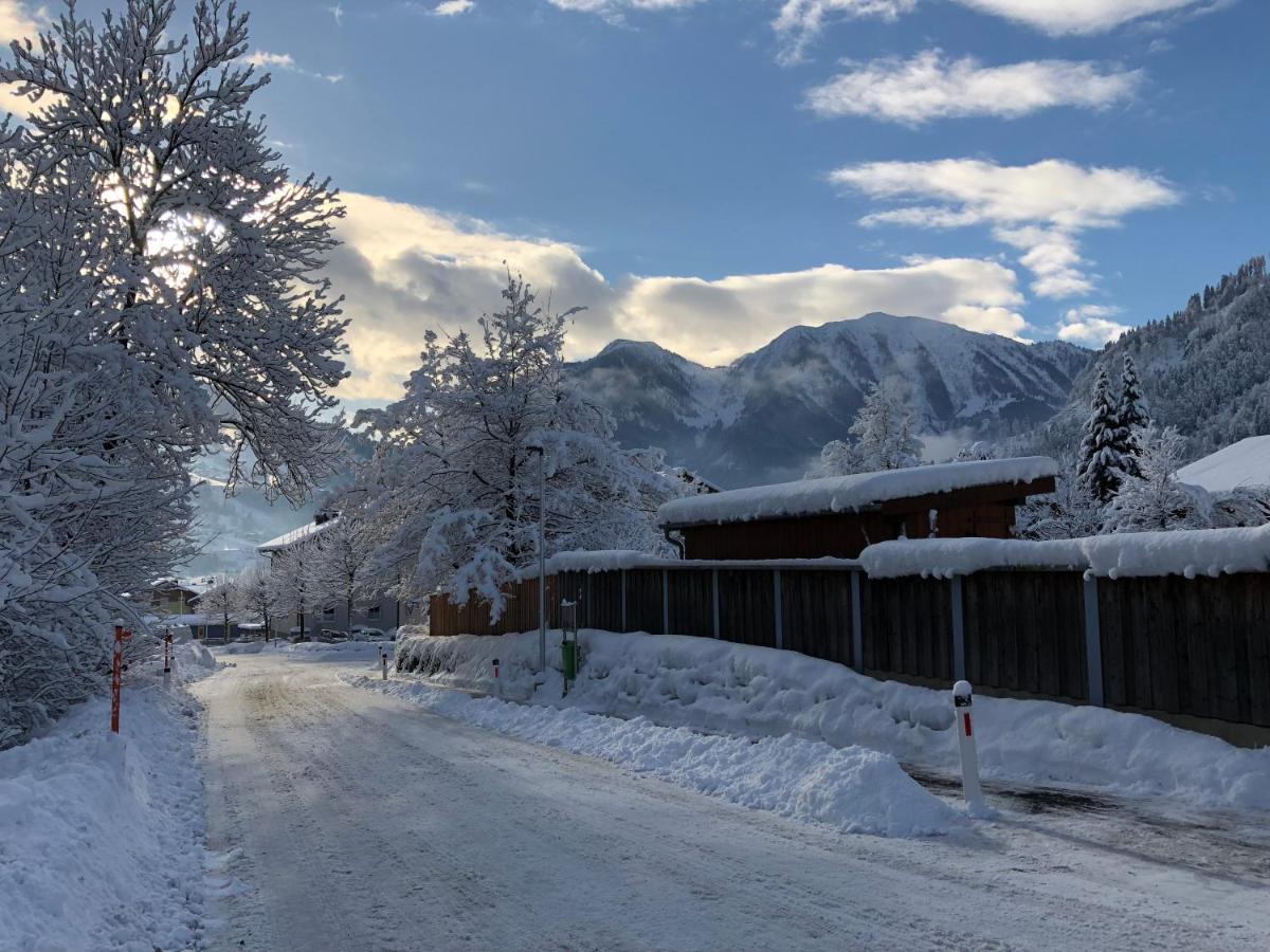 Apartment Familie Gruenauer Sankt Johann im Pongau Eksteriør bilde