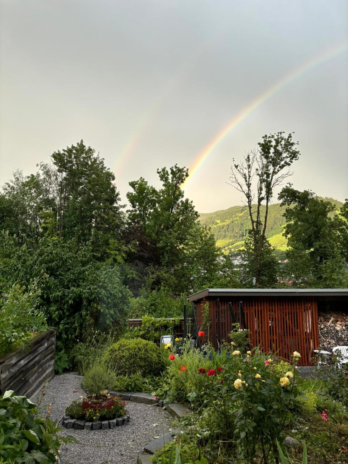 Apartment Familie Gruenauer Sankt Johann im Pongau Eksteriør bilde