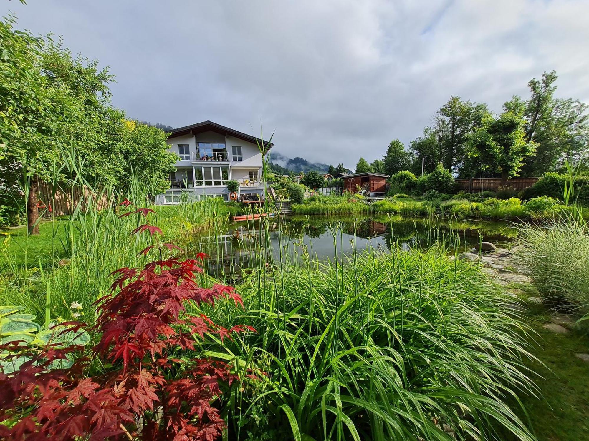 Apartment Familie Gruenauer Sankt Johann im Pongau Eksteriør bilde