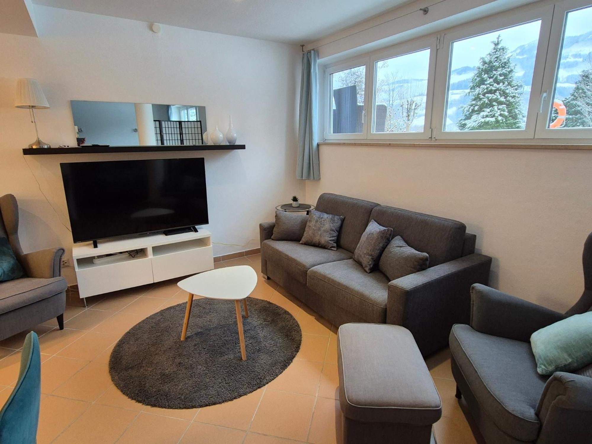 Apartment Familie Gruenauer Sankt Johann im Pongau Eksteriør bilde