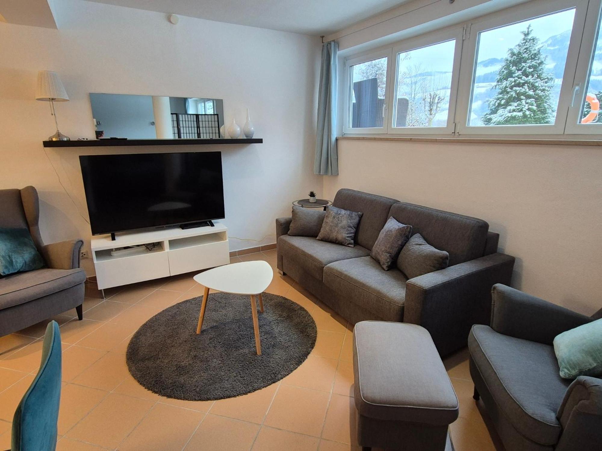 Apartment Familie Gruenauer Sankt Johann im Pongau Eksteriør bilde