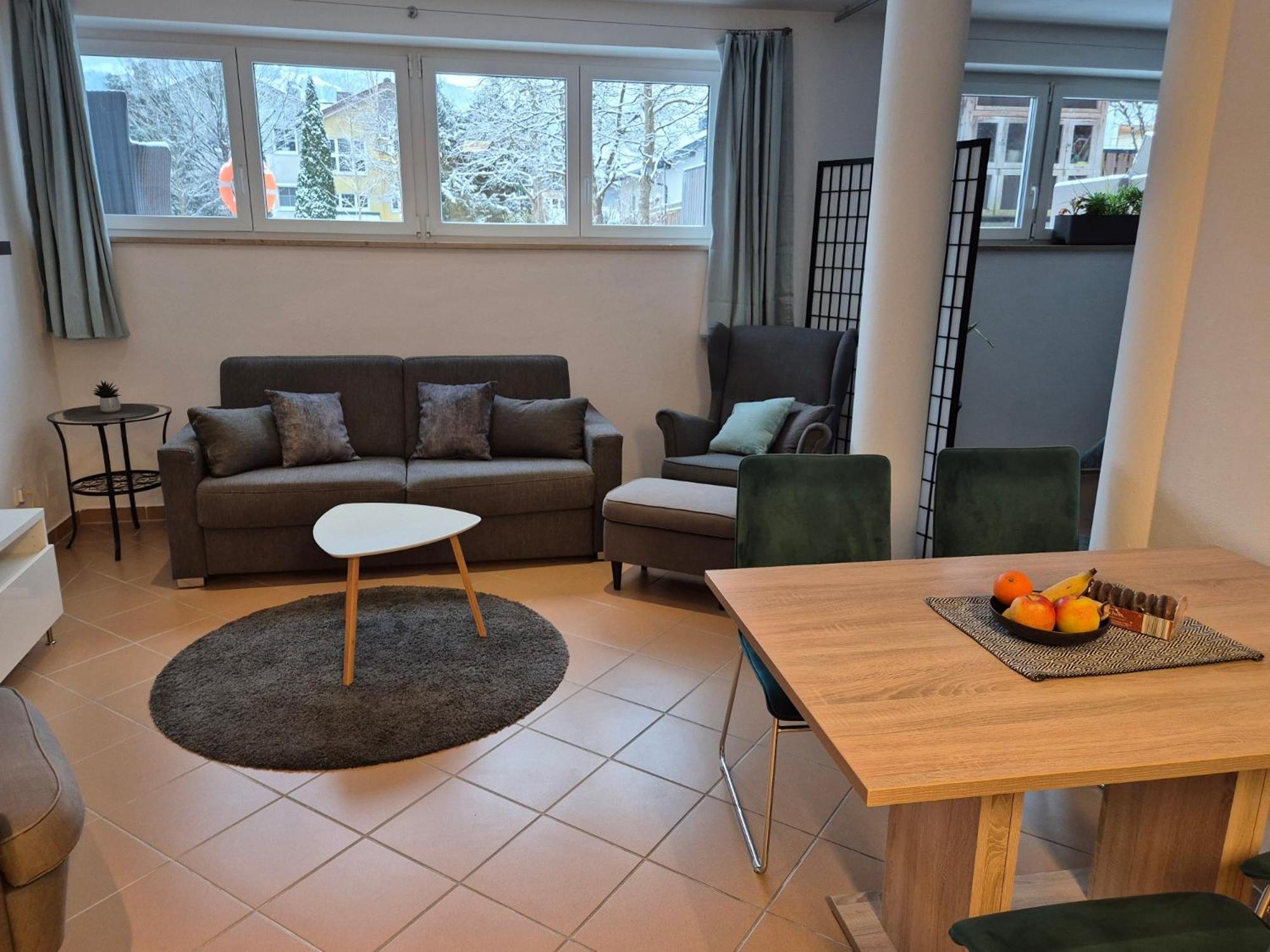 Apartment Familie Gruenauer Sankt Johann im Pongau Eksteriør bilde